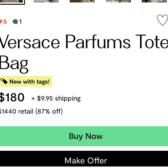 Versace Large tote - Picture 14 of 14